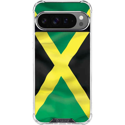 Jamaica Flag Google Pixel 10 Pro Clear Case